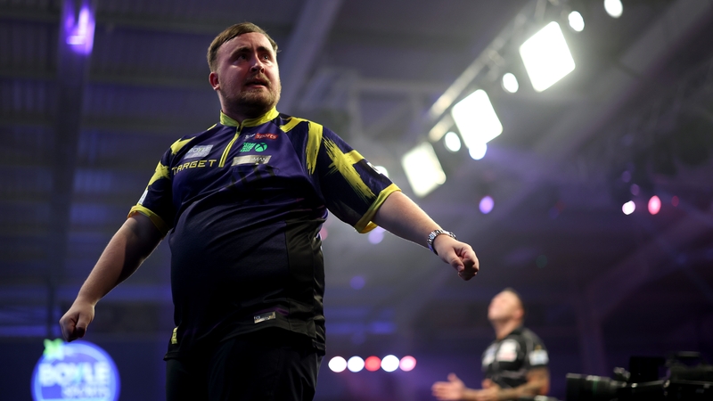 Luke Littler continues to rack up the major titles