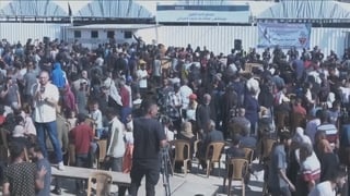 Gazans prepare welcome for released Palestinian prisoners
