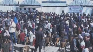 Gazans prepare welcome for released Palestinian prisoners