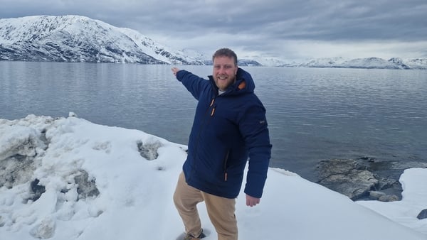 Presenter on climate show