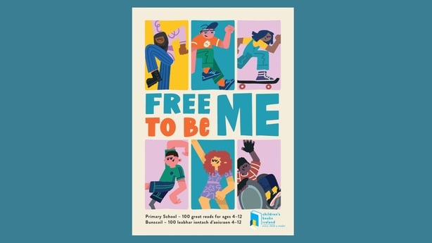 The cover of the reading guide titles Free to be Me 