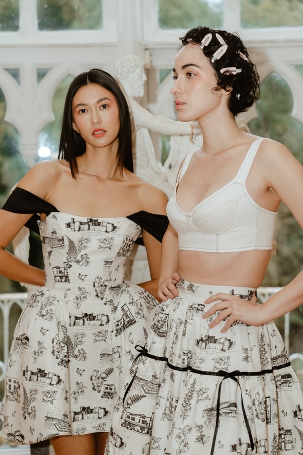 Ireland Fashion Week - Yami Pavia