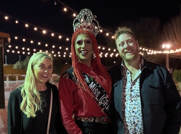 Two comedians on new RTE docuseries