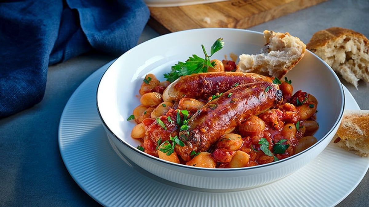 Neven's Recipes - Two delicious sausage recipes