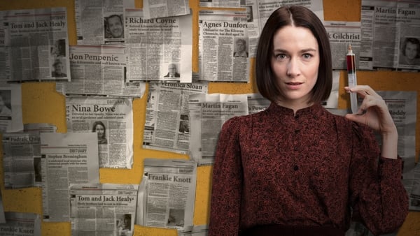 The brilliant Obituary is among today's TV highlights, RTÉ One at 10.15pm