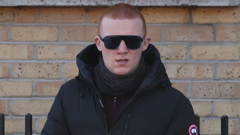 Evan Moore ignored messages from his mother, who knew he was in the city centre that night, pleading with him to leave