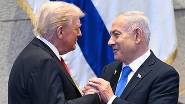 Trump tells Israeli parliament it's a 'historic dawn of a new Middle East'