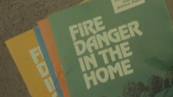 National Fire Safety Week, 1980