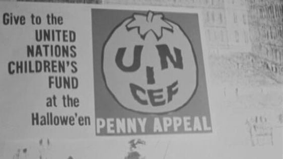 UNICEF Penny Appeal, 1965