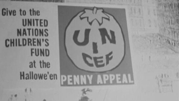 UNICEF Penny Appeal, 1965