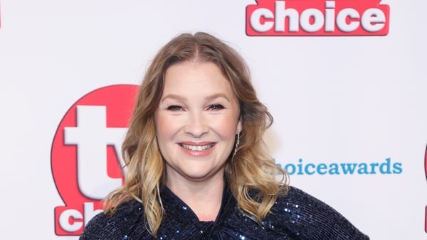 LONDON, ENGLAND - FEBRUARY 12: Joanna Page attends the TV Choice Awards 2024 at The London Hilton on Park Lane on February 12, 2024 in London, England. (Photo by Hoda Davaine/Dave Benett/Getty Images)