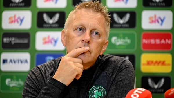 13 October 2025; Head coach Heimir Hallgrimsson during a Republic of Ireland media conference at the FAI Headquarters in Abbotstown, Dublin. Photo by Stephen McCarthy/Sportsfile