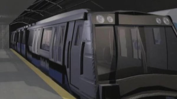 Transport 21 - Plans for developing Dublin's transport links (2005)