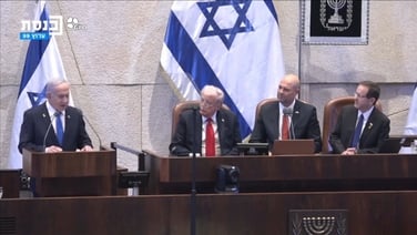 Netanyahu says Israel ‘committed to peace’