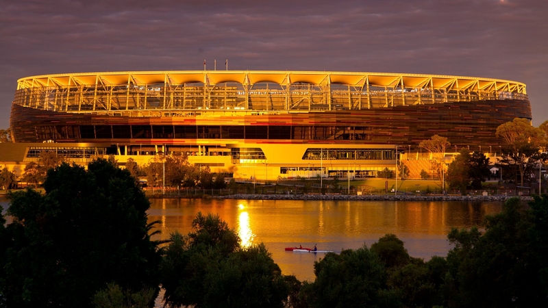 Como and AC Milan will play in the Optus Stadium in Perth, pending FIFA approval