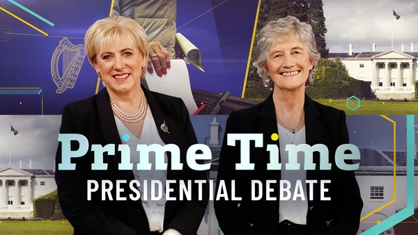 Watch: Prime Time Presidential Debate