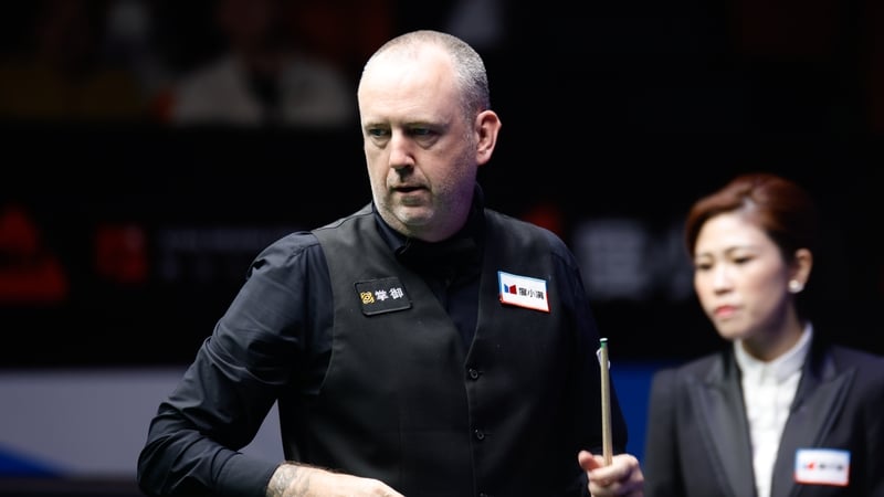 Mark Williams is snooker's oldest ranking event winner