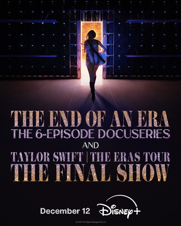 Poster for Taylor Swift's new Disney docuseries