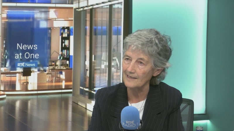 Catherine Connolly was asked about how she voted in the Lisbon and Nice referendums