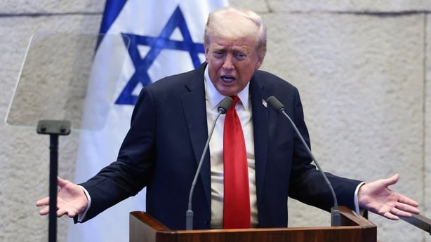 US President Donald Trump