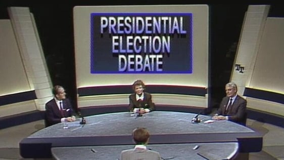 Presidential election debate, Today Tonight (1990)