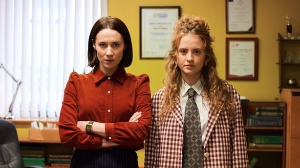 Siobhan Cullen and Mairead Tyers