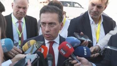 Spain urges two-state solution between Israel and Palestine