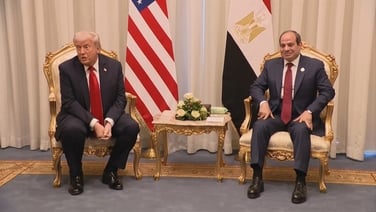 Trump says Egypt played important role in Gaza deal