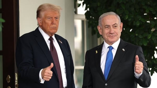 BTS Trump Netanyahu 169 new