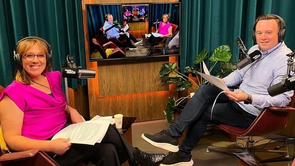 Fran and Evelyn host Behind the Story