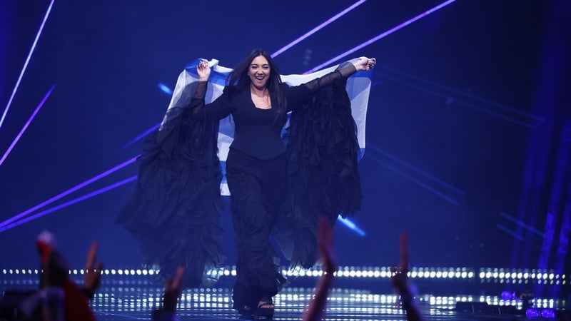 Yuval Raphael represented Israel at this year's Eurovision Song Contest