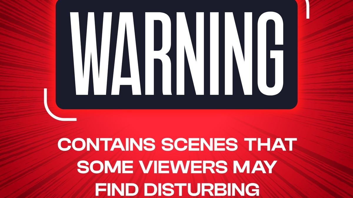 Are there too many trigger warnings before programmes?