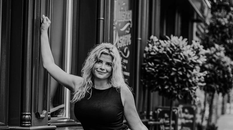 Alexandra King. Photo credit: Darren Fitzpatrick