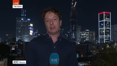 Edmund Heaphy live from Tel Aviv 1