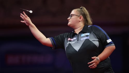Beau Greaves will face defending champion Gian van Veen in next month's final