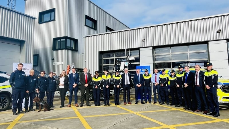 The initiative involves An Garda Síochána, the Irish Naval Service and Revenue's Customs Service