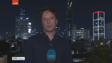 RTÉ News Deputy Foreign Editor Edmund Heaphy reports from Tel Aviv