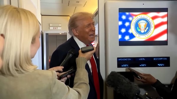 ‘I don’t think there’s anything going to get me into heaven’ - Trump