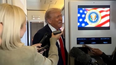 ‘I don’t think there’s anything going to get me into heaven’ - Trump