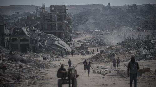 Much of Gaza has been reduced to rubble and its population displaced many times over the past two years