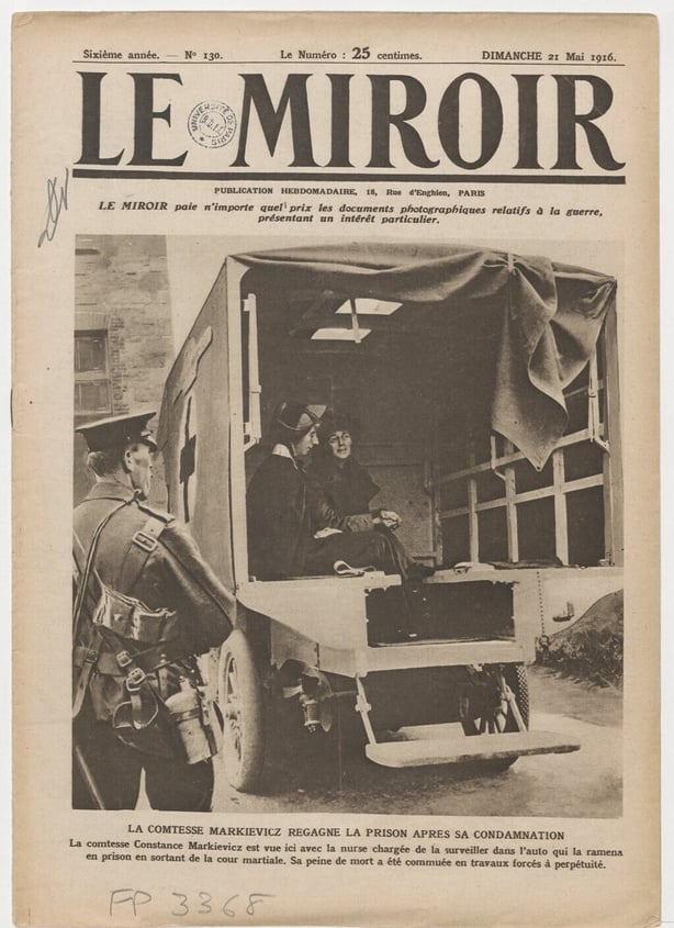 Le_Miroir 1916 