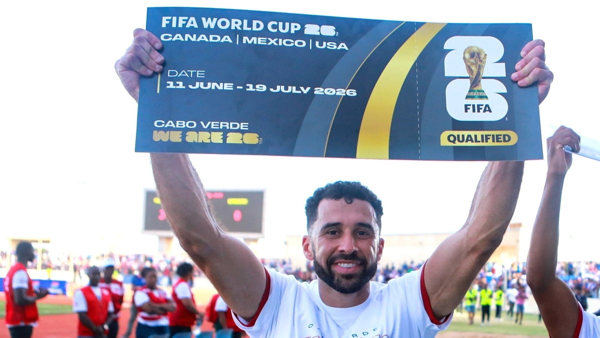 Crumlin footballer to represent Cape Verde in World Cup