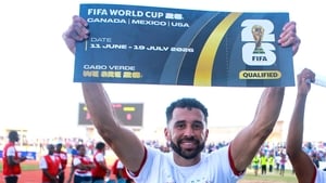 Crumlin footballer to represent Cape Verde in World Cup show image