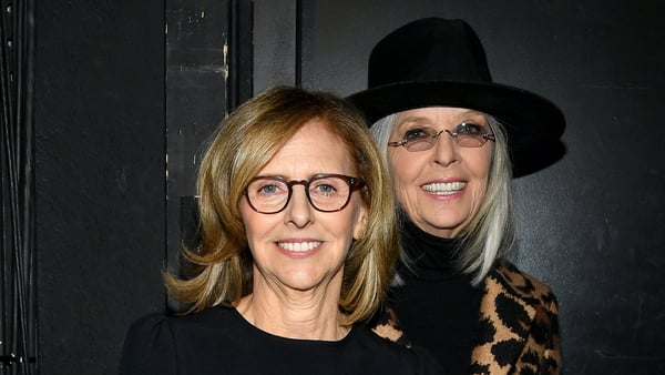 Nancy Meyers and Diane Keaton pictured in 2020
