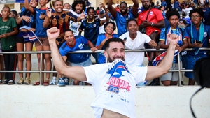 Roberto Lopes: It's overwhelming relief and joy