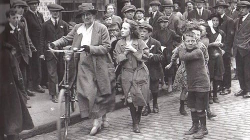 Constance Markievicz in Dublin in 1922. She earned the nickname 'Velo' in Paris thanks to her fondness for the bike. Photo: Walshe/Topical Press Agency/Getty Images