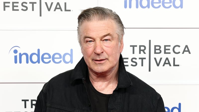 Alec Baldwin has told fans he's fine after crashing into a "big fat tree"