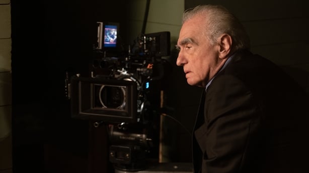 Martin Scorsese behind the lens
