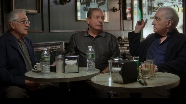 Robert De Niro, Frank 'Butch' Piccirillo and Martin Scorsese in conversation