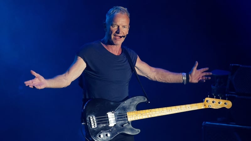 Sting - "What I believe now is that there are separate ecologies in music. Whereas before, the number one song in France or England, everybody knew it. Now there are so many genres and so many different streaming systems. It's quite odd"